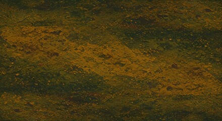 Aufkleber - Abstract grunge background with textured pattern in shades of green and yellow