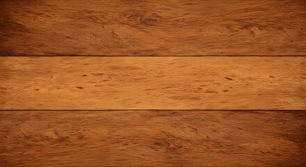 Poster - Rustic wooden planks background showing natural texture and pattern details