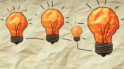Poster - A business infographic illustrating revenue growth strategies with a creative design.