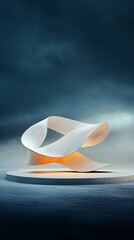 Poster - Abstract motion blur background image
