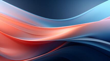 Fototapete - Modern sleek abstract background featuring scalable tech-inspired elements with futuristic and minimalistic visual aesthetics.

