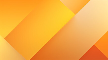 Leinwandbilder - An abstract yellow and orange background with a diagonal line, perfect for high-tech web presentations.

