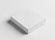 © lan - white box package mock up template product background design container cardboard blank paper pack