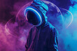 © Tetiana - Spacesuit helmet displays a modern, high-tech generative AI
