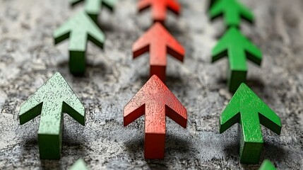 Poster - Growth and Contrasting Trends