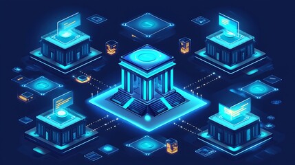 Poster - Digital Financial Network