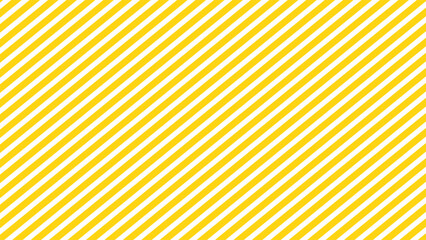 Yellow and white diagonals stripes background, yellow seamless pattern wallpaper.