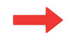 © Rainbow Design - red arrow on white background
