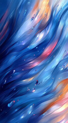 Wall Mural - Futuristic arcade style background with gradient neon blue, purple and pink colors.