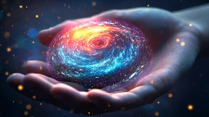 Poster - Exploring the Universe Through Meditation and Inner Peace Generative AI