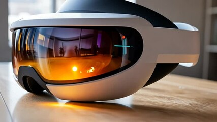Poster - Explore Immersive Experiences With Advanced Virtual Reality Headset Generative AI