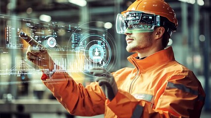 Poster - skill enhancement through augmented reality in a workplace environment generative ai