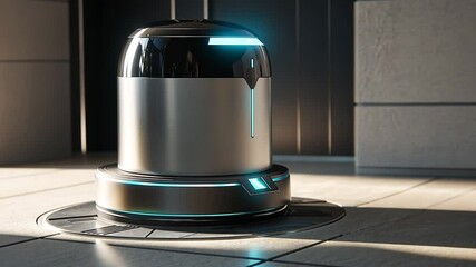Poster - Smart Home Device Enhances Daily Living With Digital Assistance Generative AI