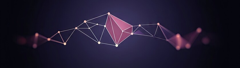 Abstract Geometric Shapes Design