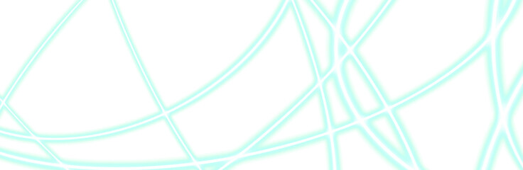 Aufkleber - Green glowing criss-cross lines for tech-inspired backgrounds and high-energy digital effects