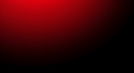 Poster - Abstract crimson shadow gradient in red and black modern sophisticated design