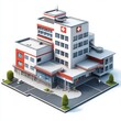 © Bright-Designer - hospital building