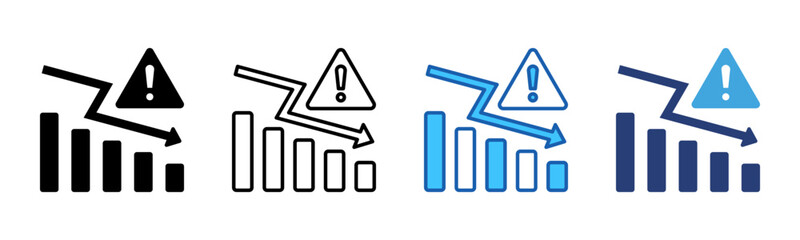 Poster - Crisis icon sheet multiple style collection