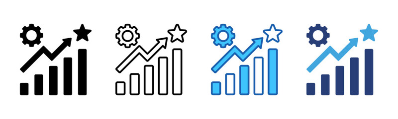 Poster - Efficacy icon sheet multiple style collection