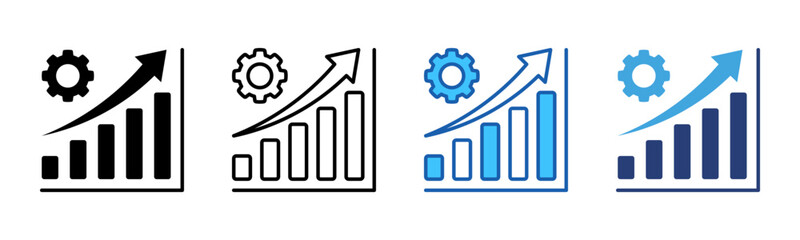 Poster - Improving icon sheet multiple style collection