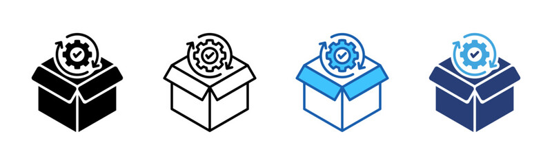Poster - New Product icon sheet multiple style collection