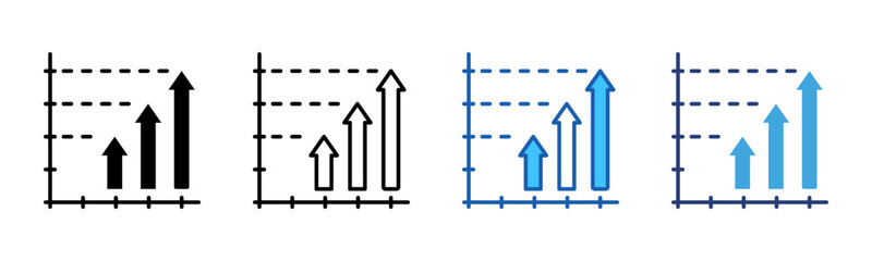 Poster - Progress icon sheet multiple style collection
