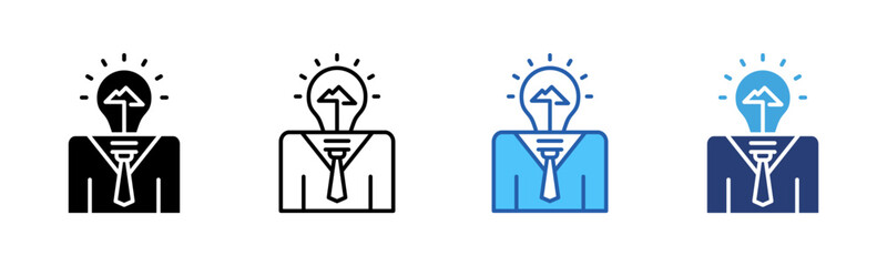 Poster - Potential icon sheet multiple style collection