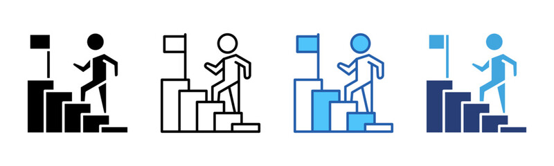 Poster - Development icon sheet multiple style collection