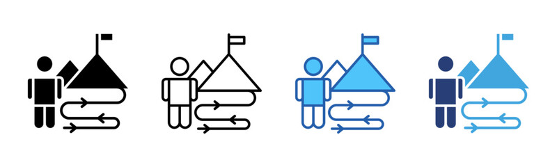 Poster - Purpose icon sheet multiple style collection