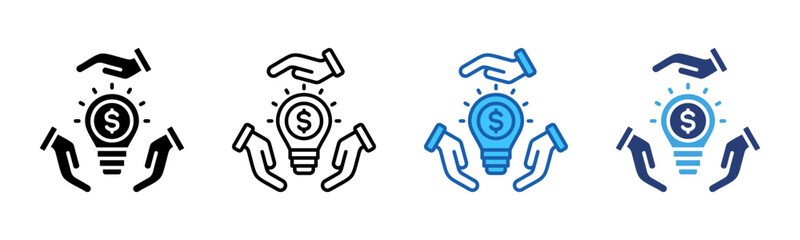 Poster - Venture icon sheet multiple style collection