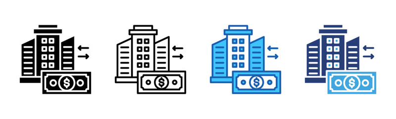 Poster - Purchase icon sheet multiple style collection