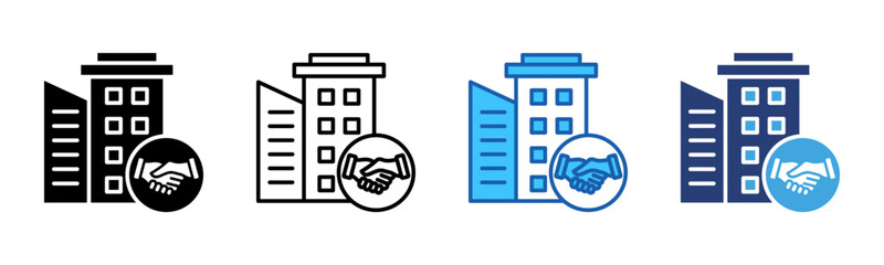 Poster - Deal icon sheet multiple style collection