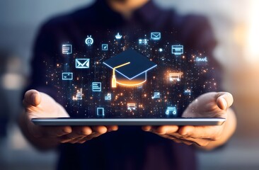 immersive elearning interface