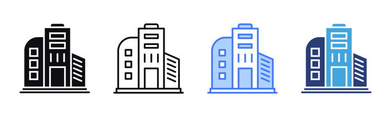 Poster - Company icon sheet multiple style collection