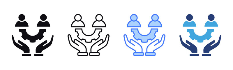Poster - Respect icon sheet multiple style collection