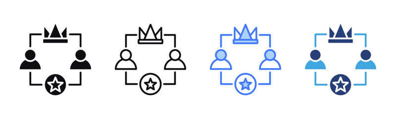 Aufkleber - Vip icon sheet multiple style collection
