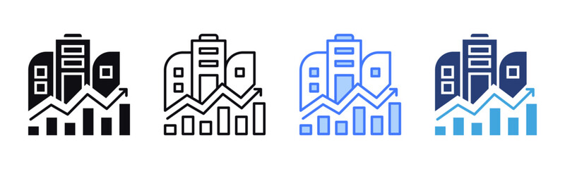 Poster - Ipo icon sheet multiple style collection