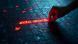 © Ernesto - Missing puzzle pieces represent security gaps that attackers exploit to gain full system access.