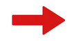 © Minhkhanh - Red arrow on white background