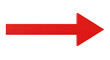 © Minhkhanh - Red arrow on white background