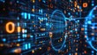 © Sampao - Abstract digital rendering symbolizing AI-driven business innovation and automation.
