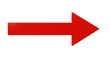 © Minhkhanh - Red arrow on white background