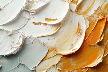 Fototapete - Vibrant and dynamic abstract painting showcasing bold colors and textured brushstrokes created during an art workshop in a studio setting in the morning