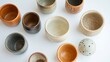 © Yaowarat - Various Ceramic Bowls Display
