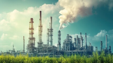 Poster - a next-generation factory integrating sustainable industrial engineering solutions.