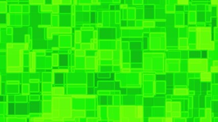Pixelated green PowerPoint background with a modern digital aesthetic, perfect for tech presentations, coding projects, and futuristic slide designs.