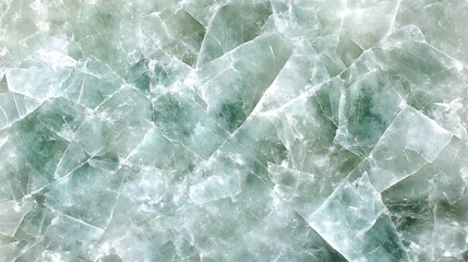  Green Ice Texture  Abstract Winter Background
