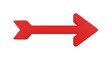 © Phamkhanh - Red arrow illustration. Red arrow symbol. Red arrow icon. Arrows vector. Vector illustration
