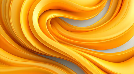 Poster - Abstract Gold Gradient Swirl Background