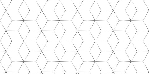 Vector grid metal gradient science web tech connection triangle diamond honeycomb hexagon art. Seamless pattern with hexagon square cube geometric pattern shapes grid metal element texture design.